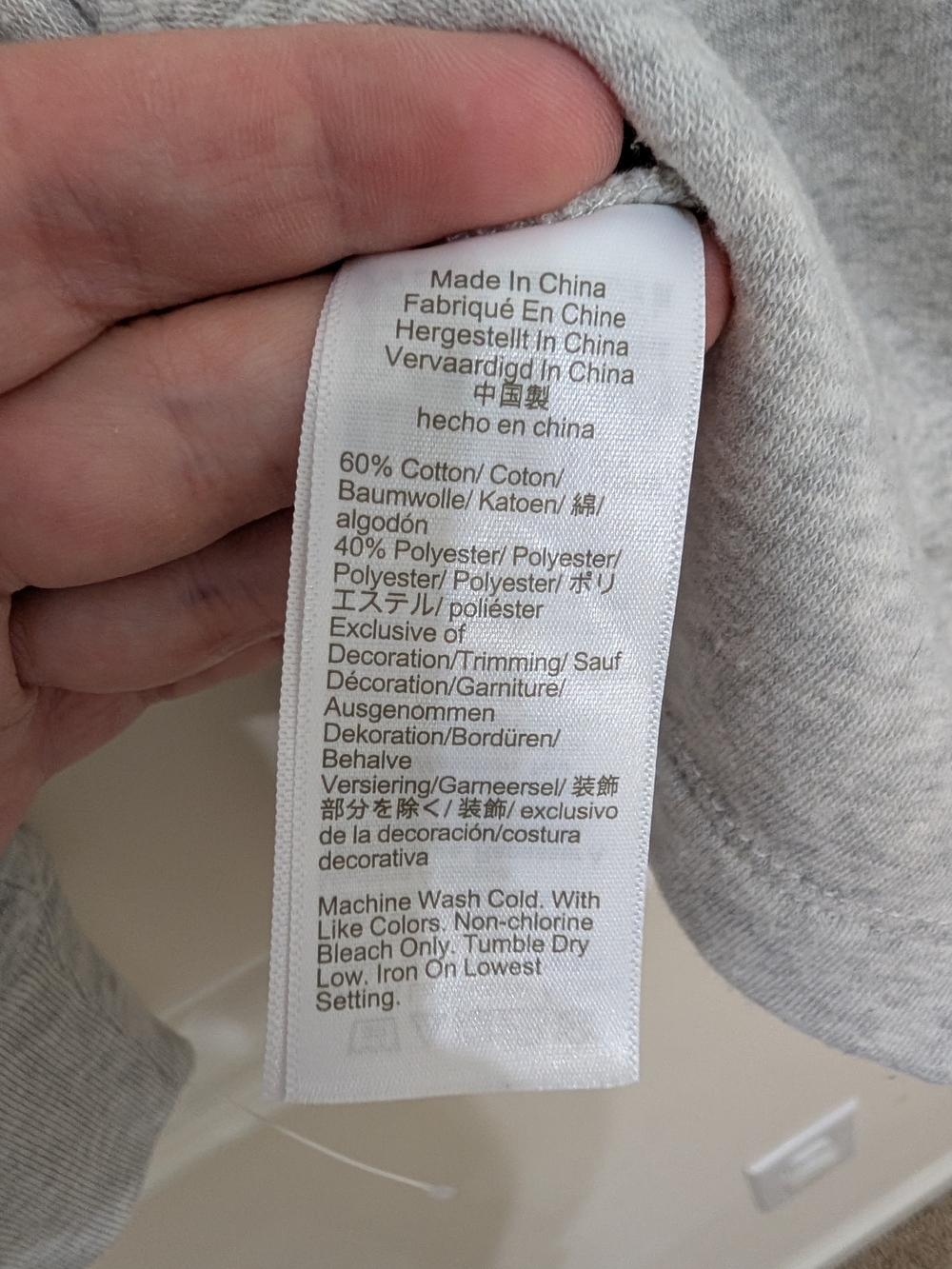 J. Crew Heather Gray XXS Button-Shoulder Crewneck Sweater - Picture 5 of 6